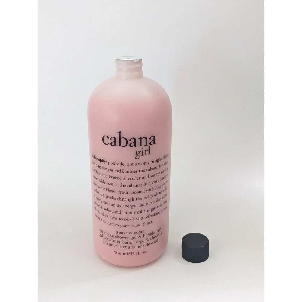Philosophy cabana girl